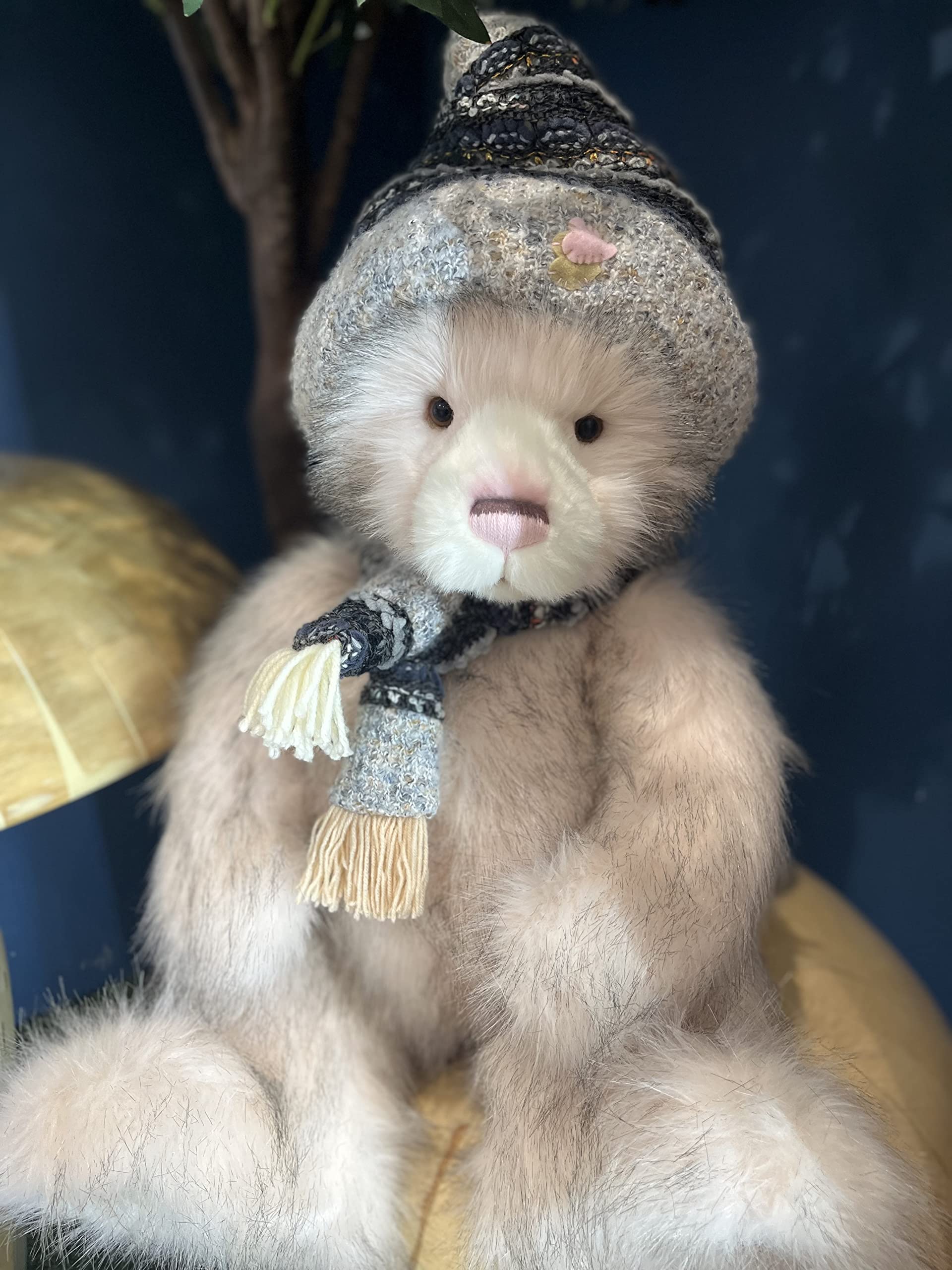 Charlie Bears Hurley テディベア Charlie Bears 2022 - Hurley Burley | Large Plush Teddy Bear